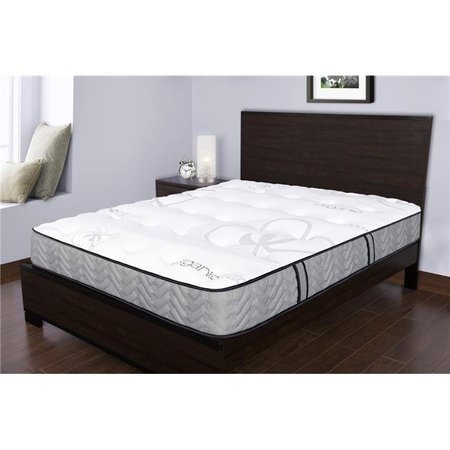 SPECTRA MATTRESS Spectra Mattress SS571001F 11.5 in. Orthopedic Organic Medium Firm Quilted Top Double Sided Pocketed Coil - Full SS571001F